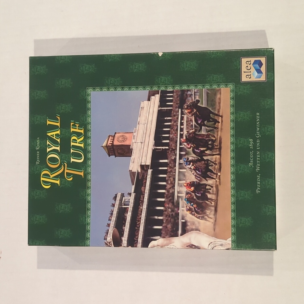 Royal Turf Board Game